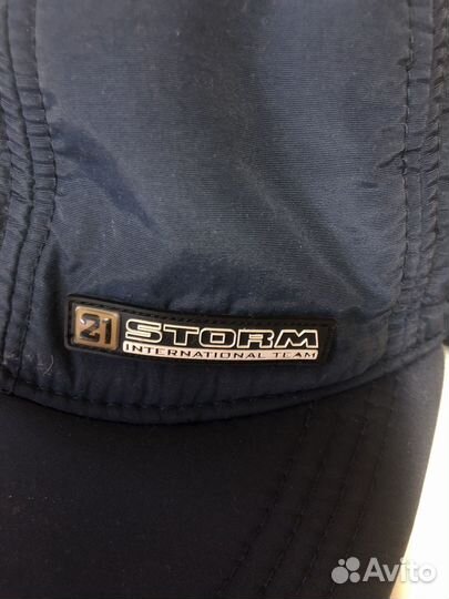 Кепка утепленная флисом 54-56 бу