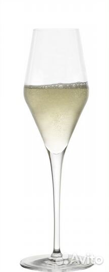 Бокалы для шампанского из хрусткоьного стекла