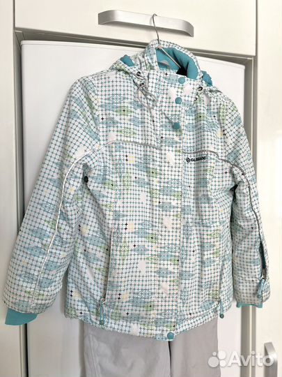 Костюм горнолыжный Glissade ski wear, рост 140