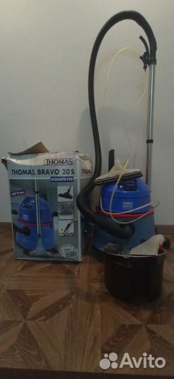 Моющий пылесос Thomas bravo 20S Aquafilter