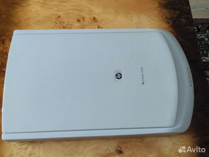 Сканер HP scanjet 2400