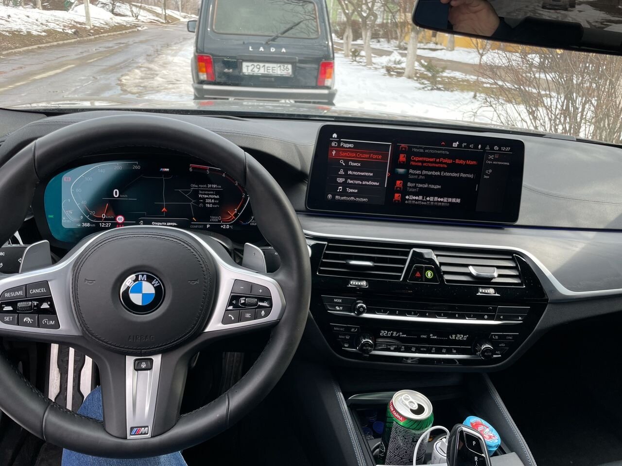 BMW 5 серия: фото владельца