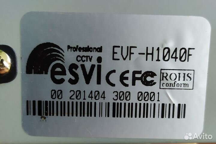 Видеорегистратор esvi