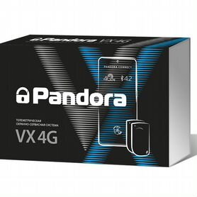 Автосигнализация Пандора Pandora VX 4G