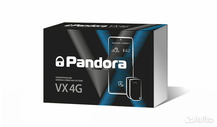 Автосигнализация Пандора Pandora VX 4G