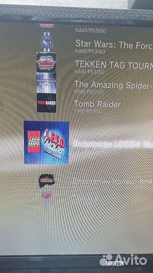 Установка 46 игр на ps3 playstation 3