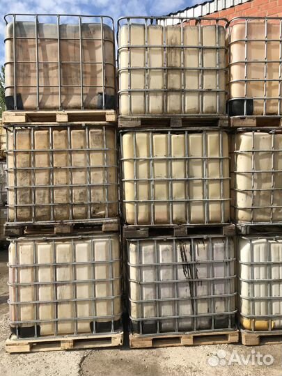 Еврокубы 3 сорт, ёмкость 1000 л