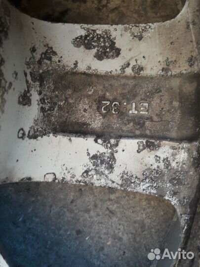 Диски литые Mitsubishi Pagero 3 R16 ET32