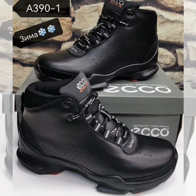 Зимние ботинки ecco 41-45
