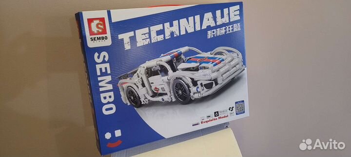 Конструктор автомобиль