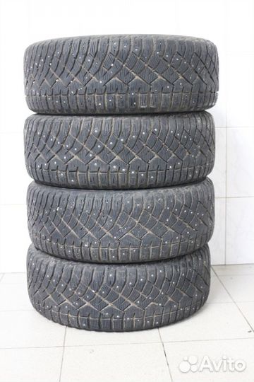 Колеса б/у 225/55 R17 101T Nitto Therma Spike