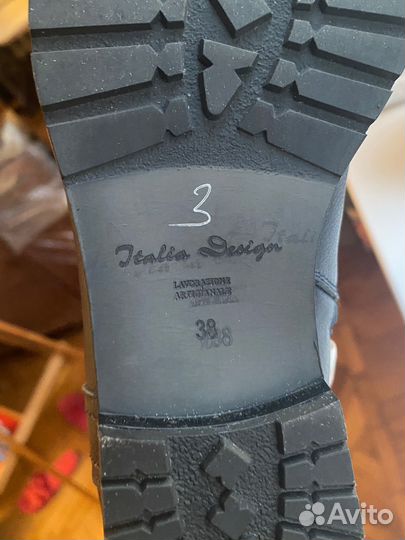 Сапоги женские зимние lavorazione artigianale