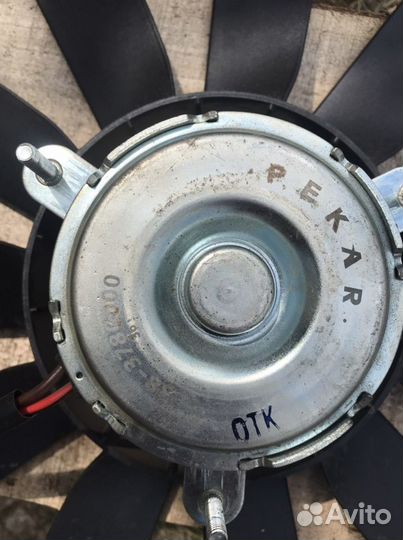 Вентилятор охлаждения газ 3110, 3302