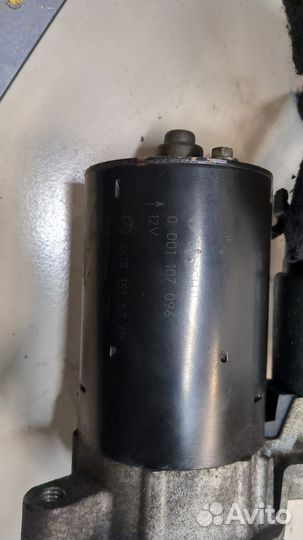 Стартер Mercedes C W203, 2001