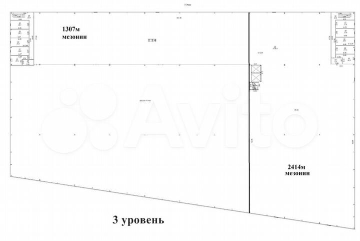 Отапливаемый склад класса В+, 7 585 м²