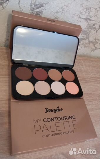 Палетка для контуринга Douglas, новое