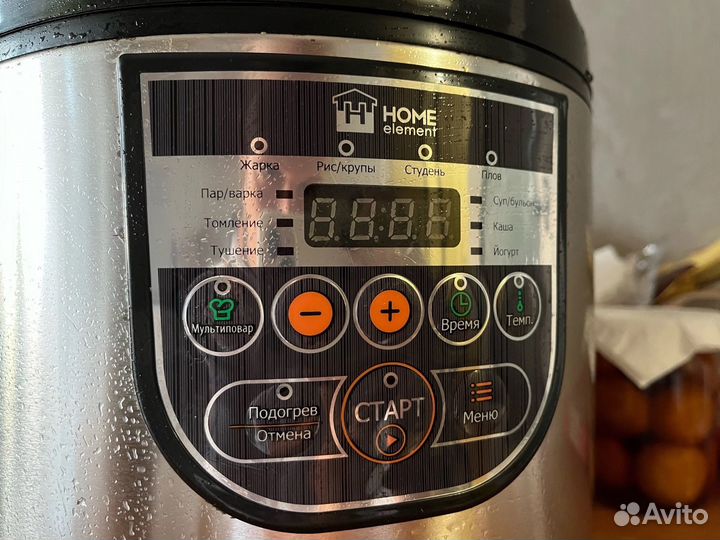 Мультиварка home element