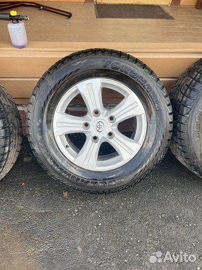 Колеса yokohama r18