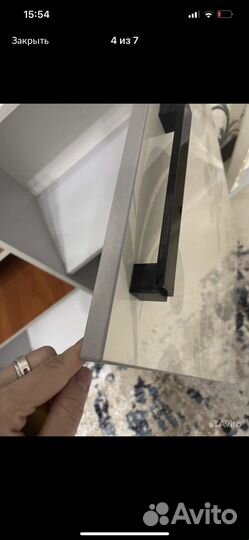 Кухонная мебель. Шкаф с полками