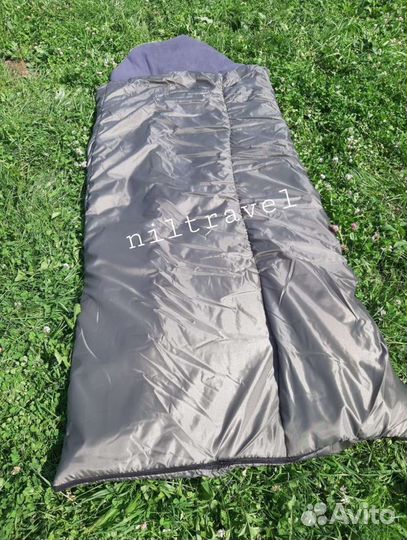 Спальный мешок на флисовой подкладке до - 40