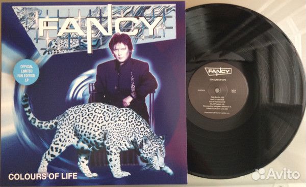 Виниловая пластинка Fancy - Colours Of Life (Limit