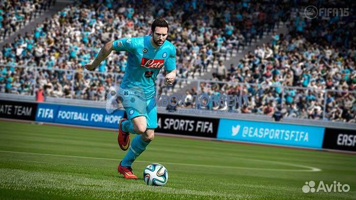 Fifa 15 Xbox One рус. б\у