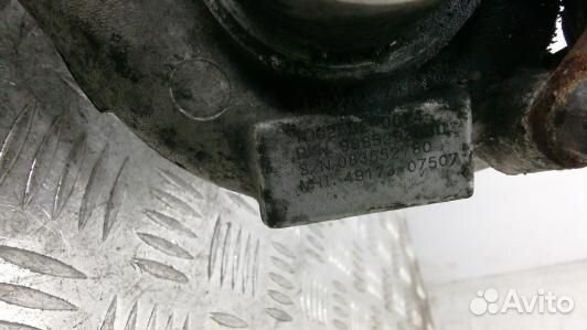 Турбина дизельная citroen berlingo 2 (3LV22BK01)