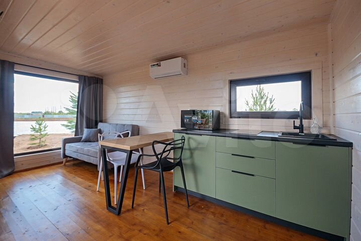 Дом 36 м² на участке 50 сот.