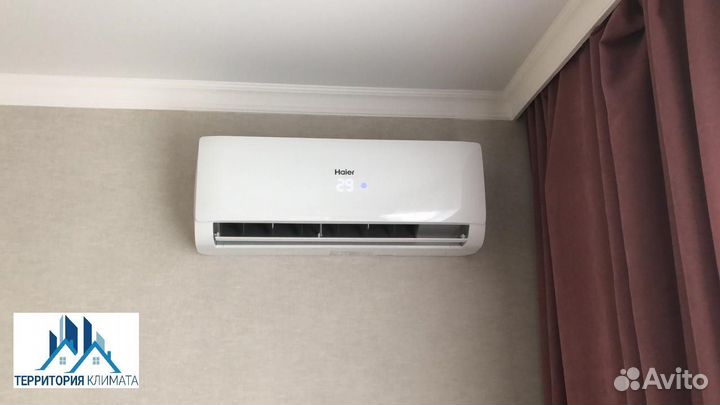 Установка кондиционера в Казани