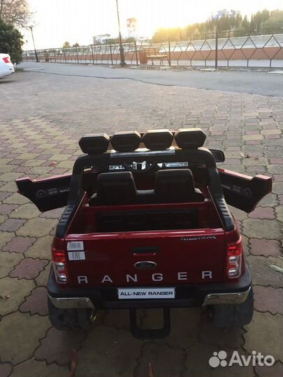 Электромобиль ford ranger 4x4