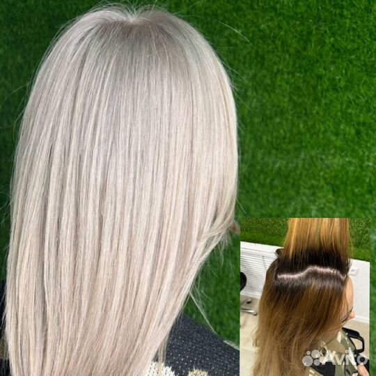 Колорист, тотал блонд, айртач, окрашиваниe