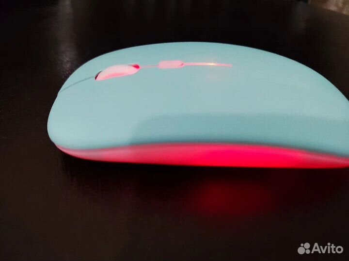 Мышь беспроводная аккумуляторная