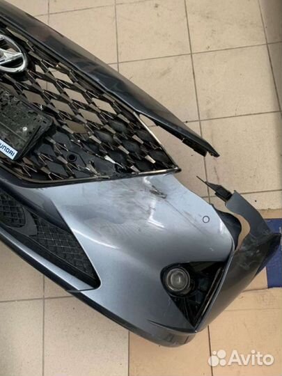 Бампер передний Солярис 2