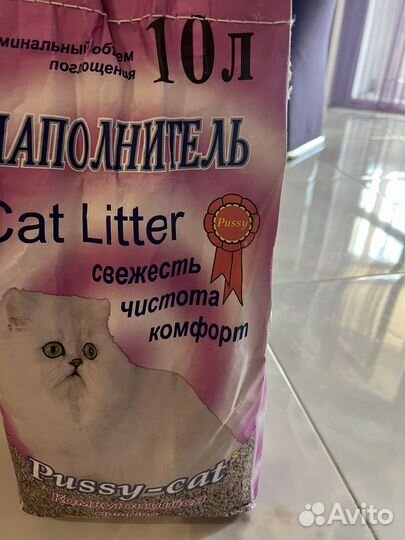 Наполнитель для кошачьего туалета 10л