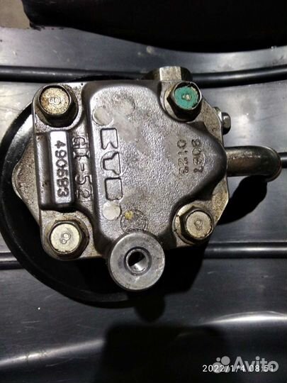 Насос гур Мицубиси Паджеро Спорт 2