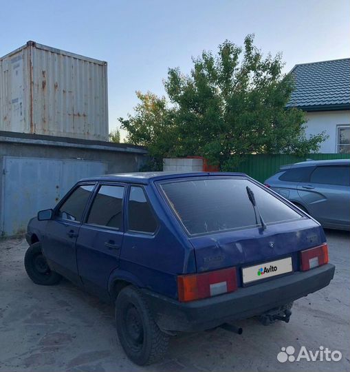 ВАЗ 2109 1.5 МТ, 1997, 132 000 км