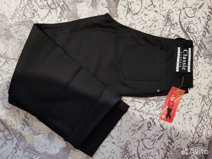 Брюки школьные новые