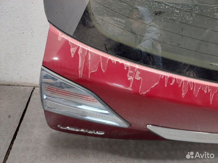 Крышка багажника Lexus RX, 2010