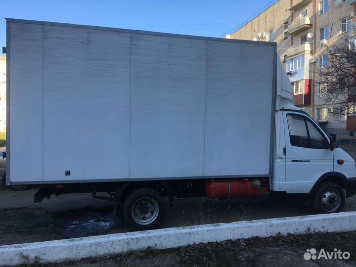Грузоперевозки газелью 4, 2 метра