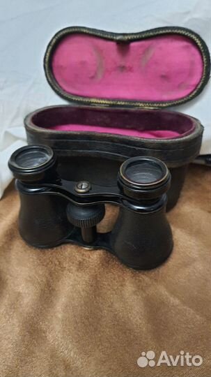 Старинный театральный бинокль Германия