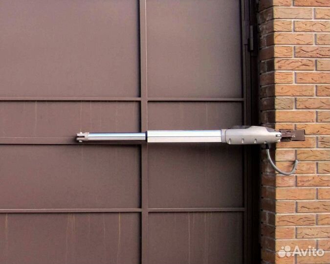 Автоматика для распашных ворот Установка под ключ