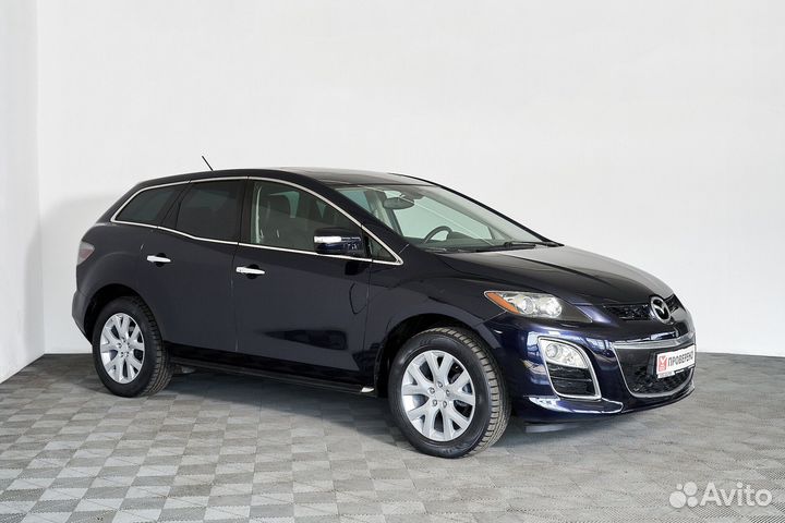 Mazda CX-7 2.3 AT, 2010, 169 000 км