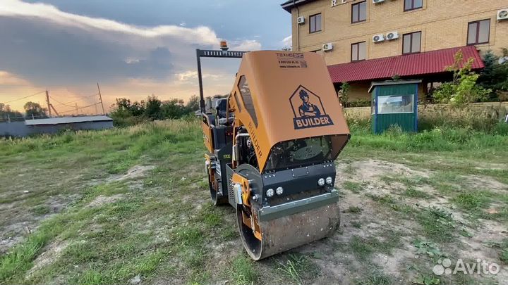 Дорожный каток BUILDER ST2.0, 2023