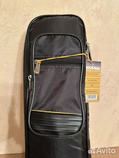 Чехол для бас-гитары rockbag RB20605B/Plus