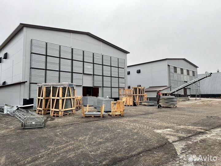 Быстровозводимые ангары под ключ