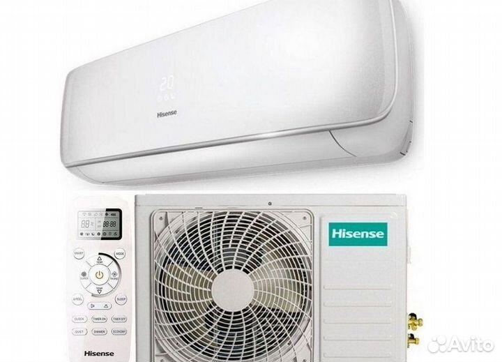 Кондиционер с установкой