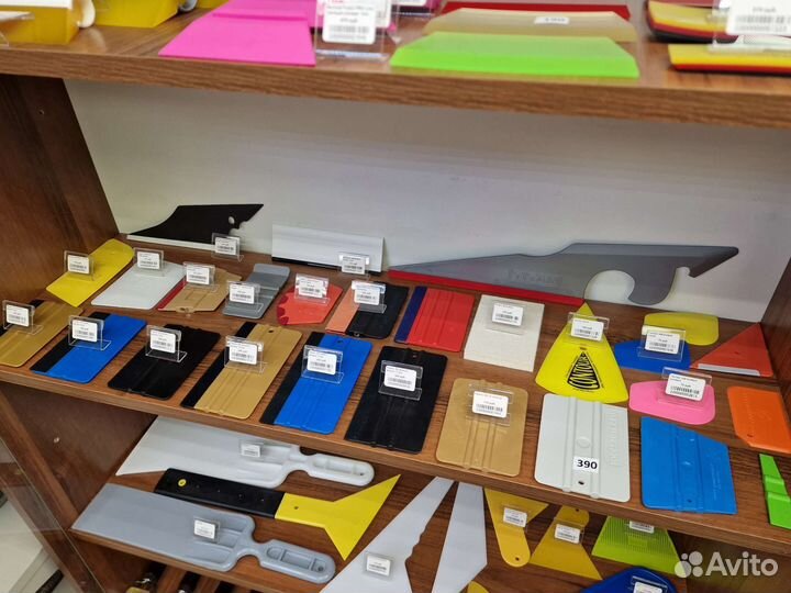 Инструмент для работы с авто пленкой