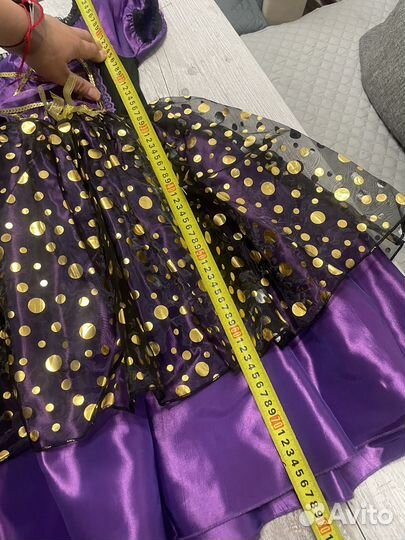 Платье ведьмы (принцессы) :) 140см