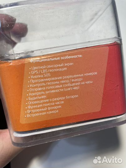 Детские smart часы с gps