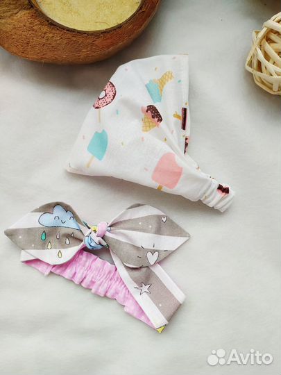 Косынки и повязки